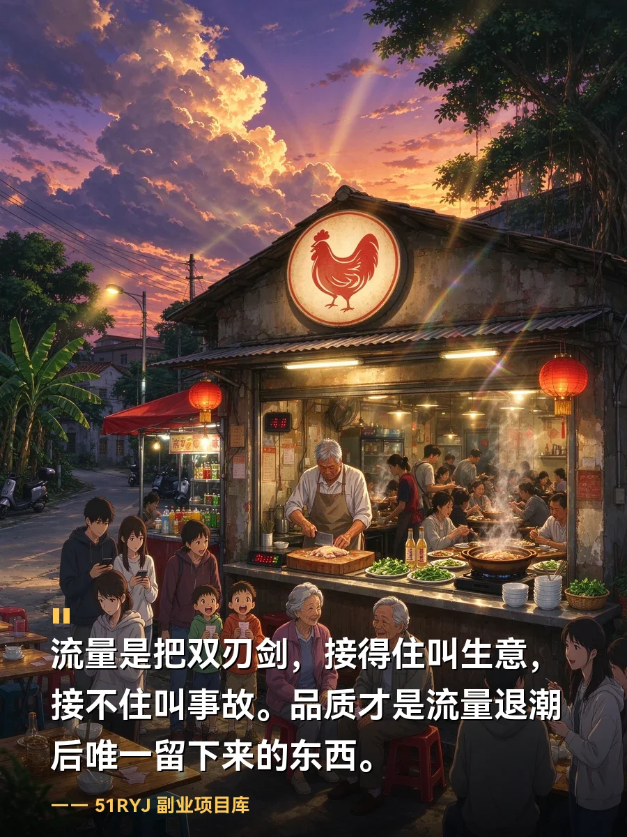 莫氏鸡煲国庆再排队，小餐饮怎么接住流量不翻车