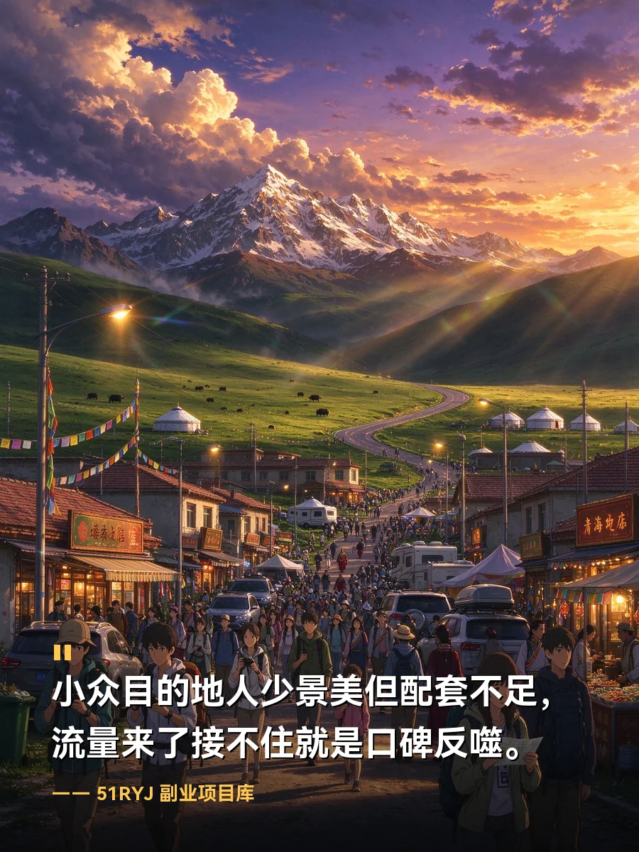 10万游客涌入5万人口小县城：县域旅游的机会与考验