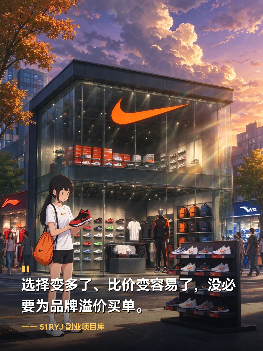 耐克大中华区九连跌：国际运动品牌在中国失速了