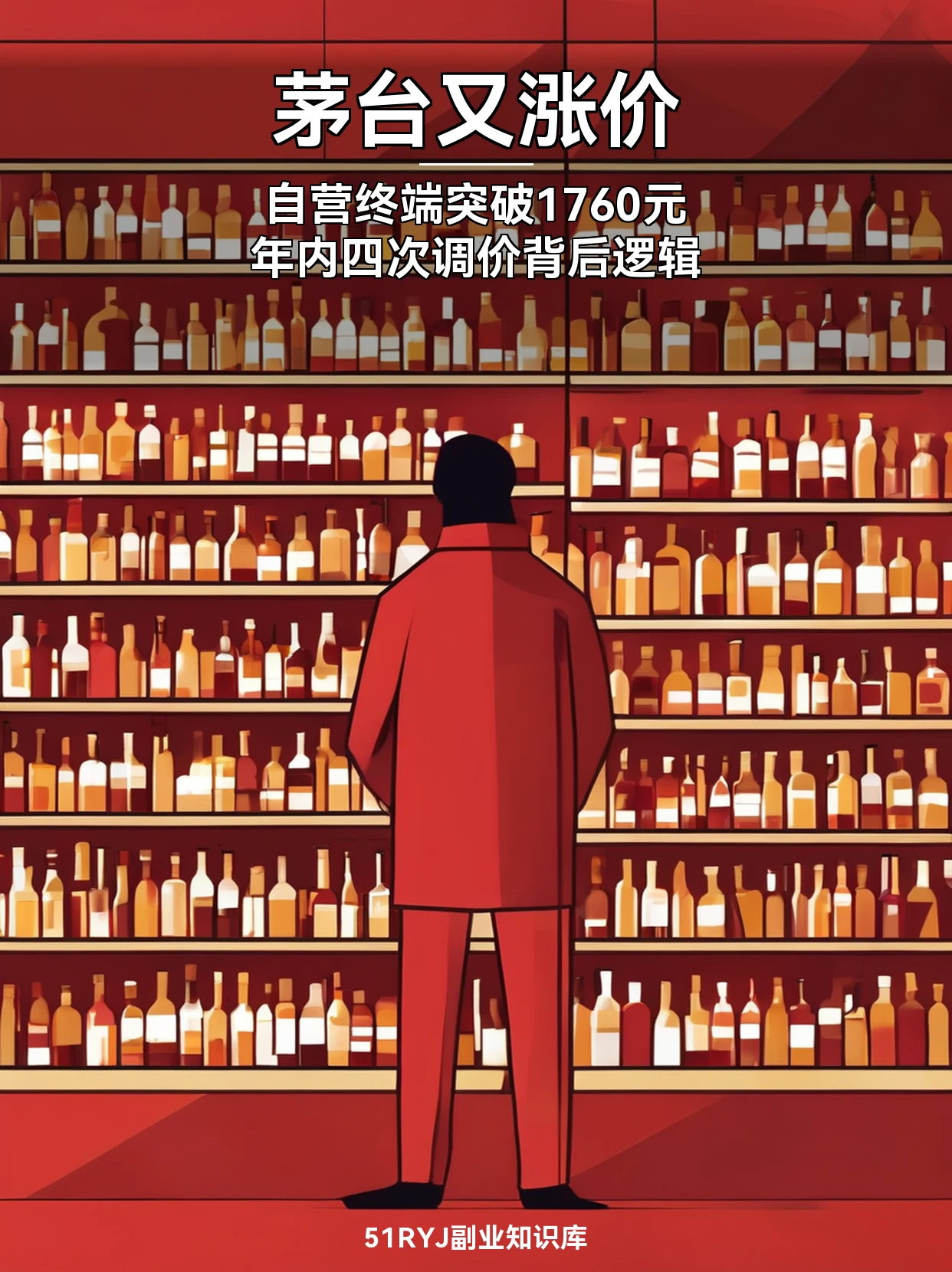 茅台又涨价了：自营终端突破1760元，年内四次调价背后的逻辑